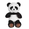 Image de Peluche - Peluche Panda Green Forest - 32 cm