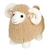 Image de Peluche - Peluche Funny bélier beige - 30 cm