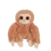Image de Peluche - Peluche Ptit paresseux marron - 16 cm