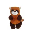 Image de Peluche - Peluche Ptits Farouches panda roux - 15 cm