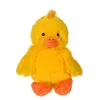 Image de Peluche - Canard Econimals de Pâques en peluche éco-conçue - 15 cm