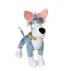 Image de Peluche - Peluche Chien Turbine - Idéfix et les irréductibles 18 cm