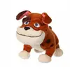Image de Animal En Peluche Gipsy Idéfix Et Les Irréductibles Chien Padgachix 25 Cm