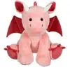 Image de Peluche - Toys - Dragon Floppy - 30 Cm - Rose