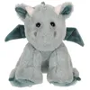 Image de Peluche - Peluche Dragon Trendy Vert dEau - 16 cm