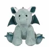 Image de Peluche - Peluche Dragon Trendy Color Vert dEau - 50 cm