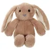 Image de Peluche - Peluche Lapin Trendy Bunny Taupe - 16 cm