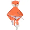 Image de Carré Doudou Bebe Bamboo - Renard - 24 cm s/carte