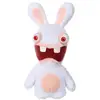 Image de Peluche Lapins Crétins Bean - - Bouche Ouverte, 18 Cm