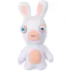 Image de Peluche Lapins Crétins Bean - - Bouche Fermée, 18 Cm