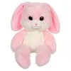 Image de Peluche Lapin Leggies - - Rose, 48 Cm