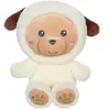 Image de Peluche Chien Hoody Pets - GIPSY TOYS - Crème 24 cm
