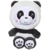 Image de Peluche Panda Hoody Pets - - 24 Cm