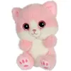 Image de Peluche - GIPSY TOYS - Chat CUTYDOOS 13 CM - Rose poudré - PINKY