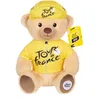 Image de Peluche - GIPSY TOYS - Tour De France - OURS MAILLOT JAUNE 24 CM