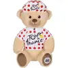 Image de Peluche - Tour De France - Ours Maillot A Pois 24 Cm