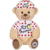 Image de Peluche - GIPSY TOYS - Tour De France - OURS MAILLOT A POIS 24 CM