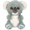 Image de Peluche - Peluche Koala JOJO Cutydoos vert deau   23 cm