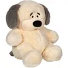 Image de Peluche Chien Chubby Dog - 40 Cm Beige