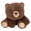 Image de Peluche Floppy Choopy Ours brun - GIPSY TOYS - 22 cm - Marron