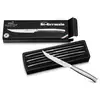 Image de Coffret 6 Steaks Forgés Lame Lisse 11cm Lion Sabatier 011282