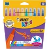 Image de BIC Kids Visaquarelle 10 Feutres de Coloriage