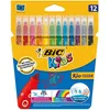 Image de BIC Kids Kid Couleur 12 Feutres de Coloriage
