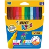 Image de BIC Kids Visa 12 Feutres de Coloriage