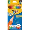 Image de BIC® Kids - Crayons de couleur BIC® Kids Evolution® x12