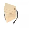 Image de Étiquettes américaines - APLI AGIPA - 120x57mm - Couleur beige - Boîte de 200 - Mixte