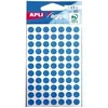 Image de Pastilles adhésives - AGIPA - 111832 - 8 mm - Bleu - Sachet 462 unités