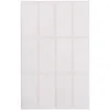 Image de Etiquettes adhésives - AGIPA - 15x35mm - Blister de 84 - Couleur blanche - Format pratique