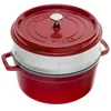 Image de Casserole Zwilling Staub La Cocotte Rouge Cerise Fonte 1 Unités (1 Pièce)