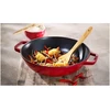 Image de Wok 30 cm, Staub Cerise - Staub