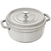 Image de Cocotte ronde Truffe blanche, STAUB 24 cm - Staub