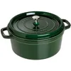 Image de Cocotte en fonte émaillée - STAUB - 1101085 - Ronde - 10 cm - Basilic