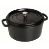 Image de Cocotte - STAUB - Ronde - 12cm - 040L - Fonte Emaillée - Compatible Induction