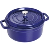 Image de Staub 40510-283-0 Cocotte En Céramique 3,8 L Bleu