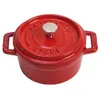 Image de STAUB Cocotte ronde vitamine cerise 28 cm