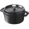Image de Cocotte Staub 28cm Noir 6.7l Compatible Induction