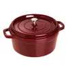 Image de Cocotte - STAUB - Grenadine - 28cm - 670L - Fonte Emaillée avec arrosage continu