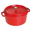 Image de Cocotte en fonte ronde cerise, Staub 30 cm - Staub