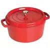 Image de Cocotte Staub Cocotte Round 8.35 L Rouge