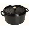 COCOTTE STAUB Ronde Fonte Rouge Cerise Paris France - BELLYNCK ET FILS