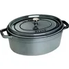Image de STAUB Cocotte ronde Ø31gris graphite