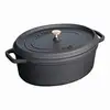 Image de Staub Cocotte 37 Cm Schwarz