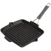 Image de Grill viande en fonte 24 x 25cm, STAUB - Staub