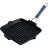 Image de STAUB Grill noir carré 24x24cm