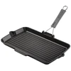 Image de Grill viande en fonte 34X21cm, STAUB - Staub