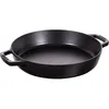 Image de Poêle en Fonte - STAUB - 40511-073-0 - 34 cm - Noir Mat - Haute Capacité